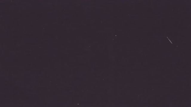 AMS210 meteor