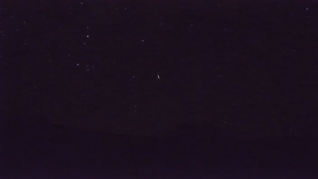 AMS210 meteor