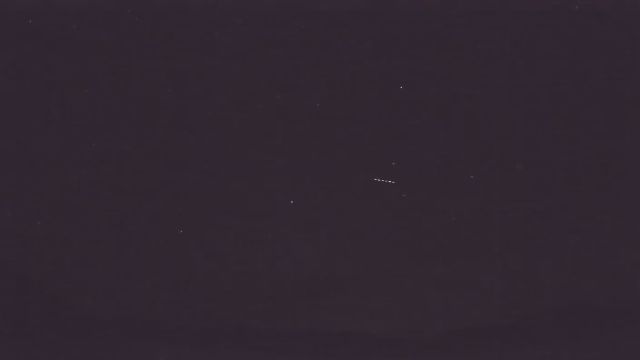 AMS210 meteor