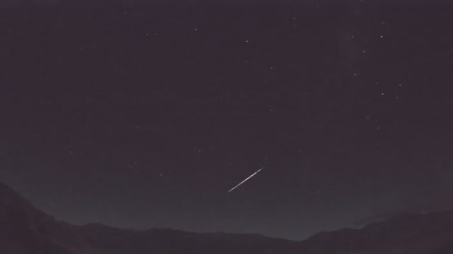 AMS210 meteor