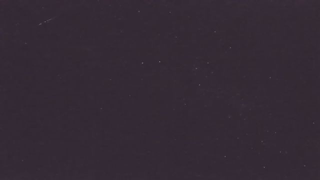 AMS210 meteor