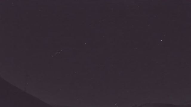 AMS210 meteor