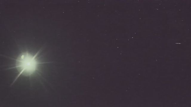 AMS210 meteor