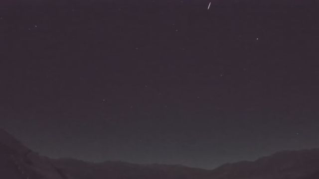 AMS210 meteor