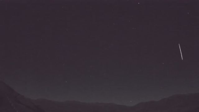 AMS210 meteor