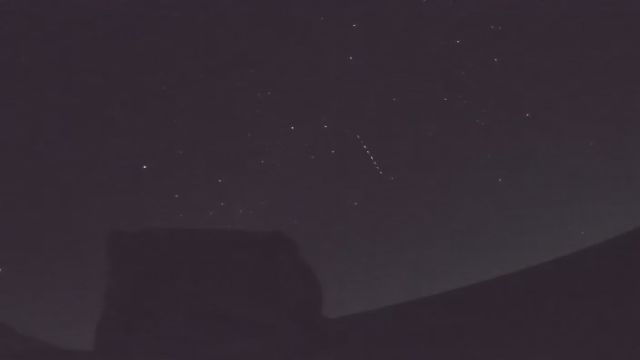 AMS210 meteor