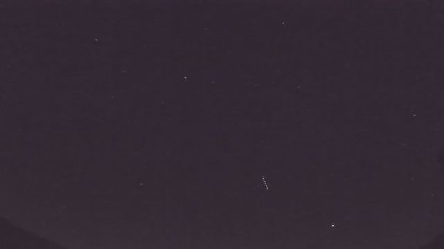 AMS210 meteor