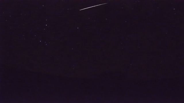 AMS210 meteor