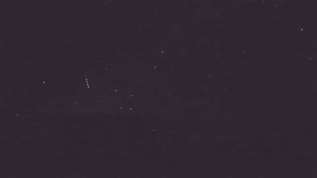 AMS210 meteor