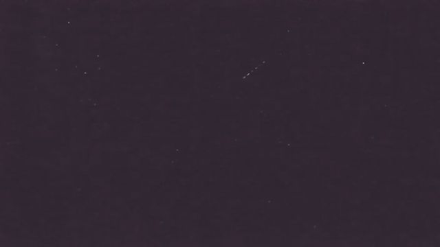 AMS210 meteor