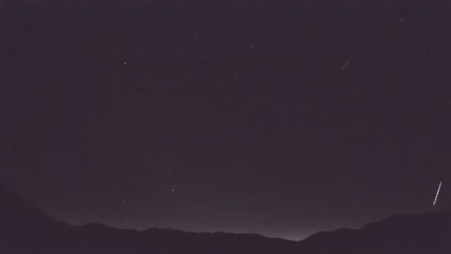 AMS210 meteor