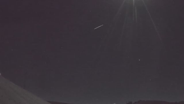 AMS210 meteor