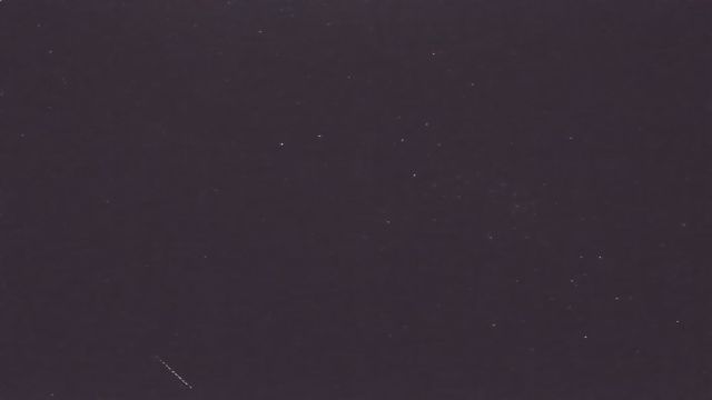 AMS210 meteor