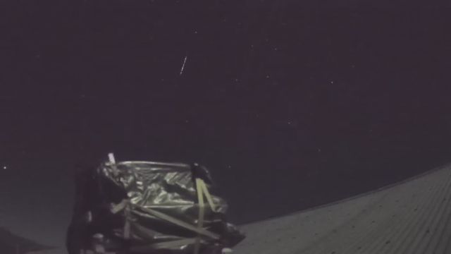 AMS210 meteor