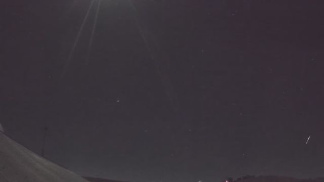 AMS210 meteor