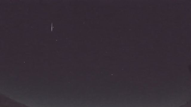 AMS210 meteor