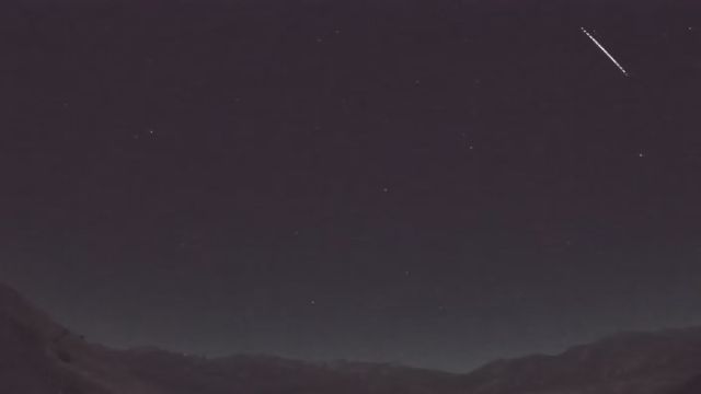 AMS210 meteor