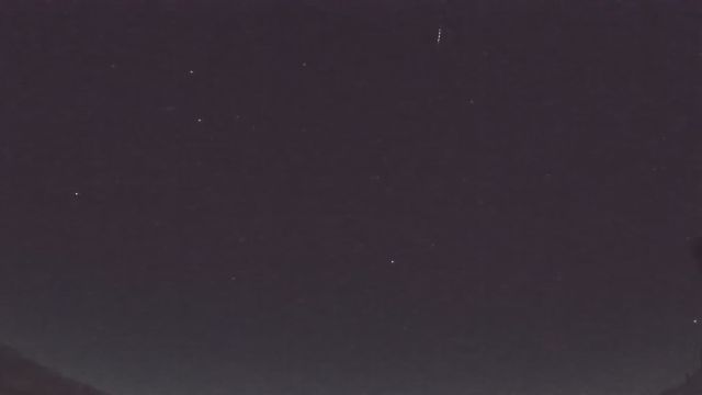 AMS210 meteor