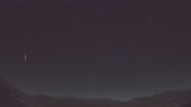 AMS210 meteor