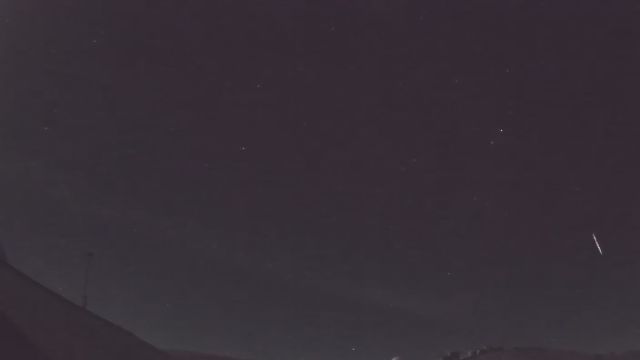 AMS210 meteor
