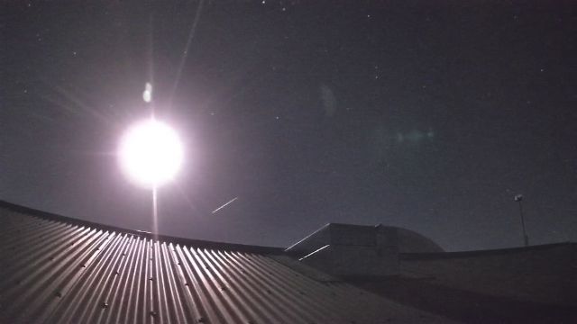 AMS210 meteor