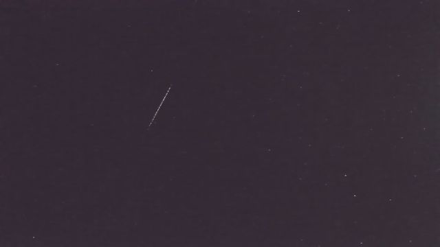 AMS210 meteor