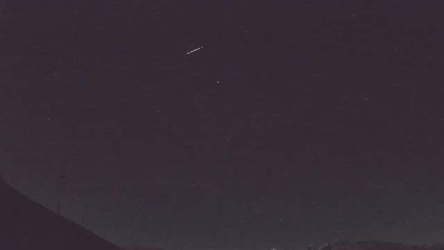 AMS210 meteor