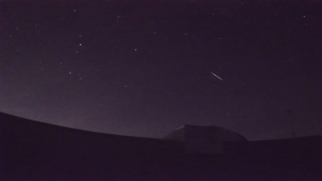 AMS210 meteor