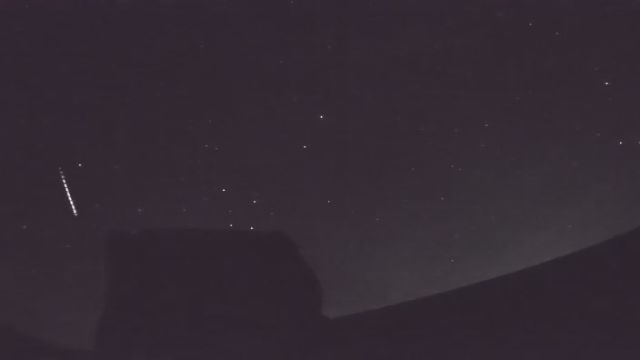 AMS210 meteor