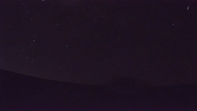 AMS210 meteor
