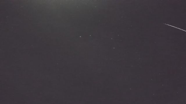 AMS210 meteor