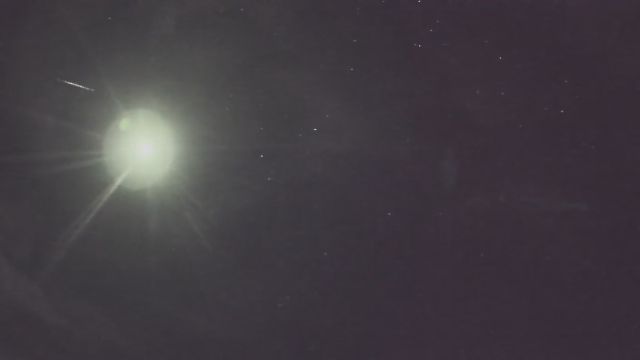 AMS210 meteor