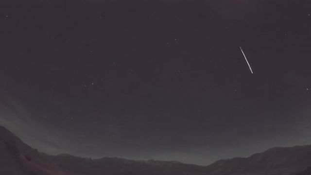 AMS210 meteor