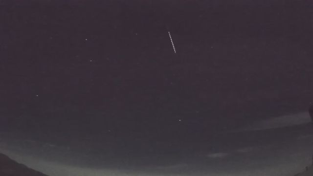 AMS210 meteor