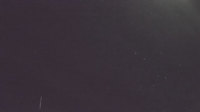AMS210 meteor