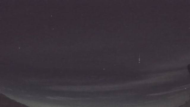 AMS210 meteor