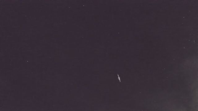 AMS210 meteor