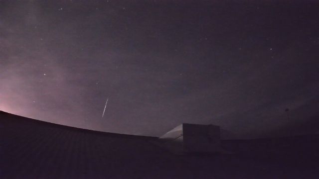 AMS210 meteor