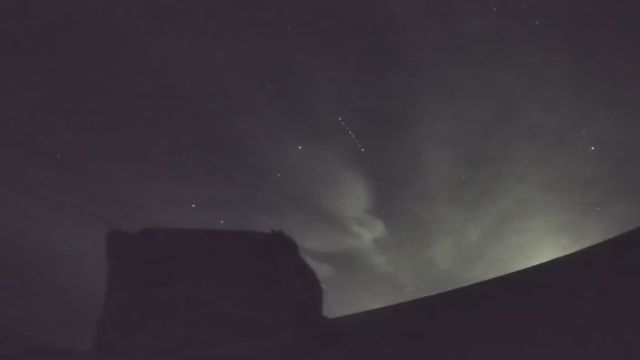AMS210 meteor