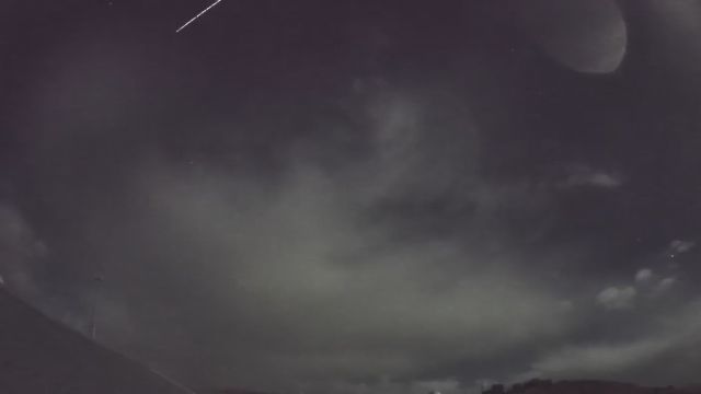 AMS210 meteor