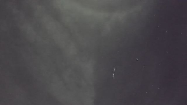 AMS210 meteor