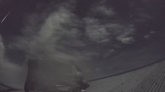 AMS210 meteor