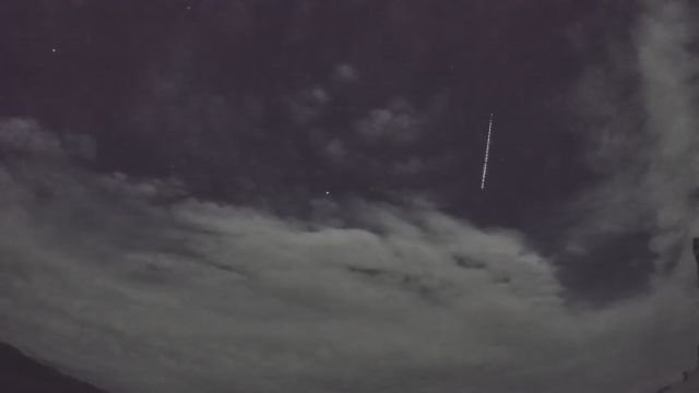 AMS210 meteor
