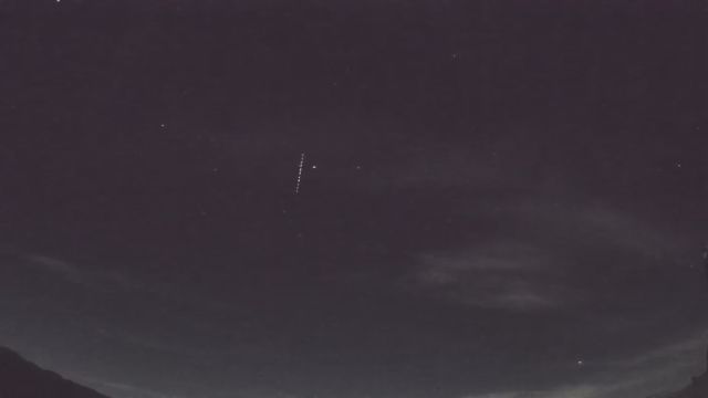 AMS210 meteor