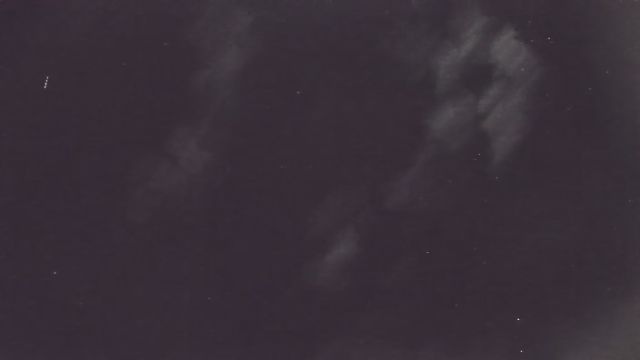 AMS210 meteor