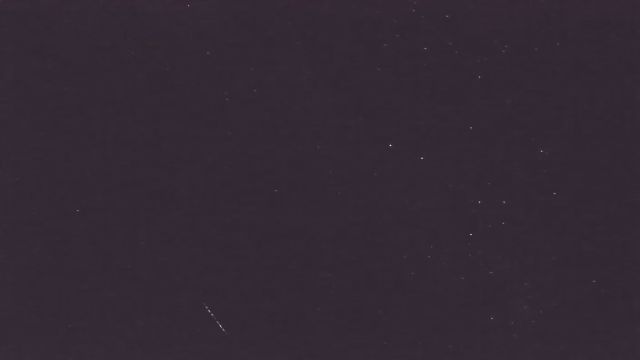 AMS210 meteor