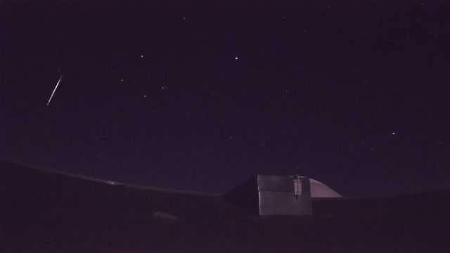 AMS210 meteor