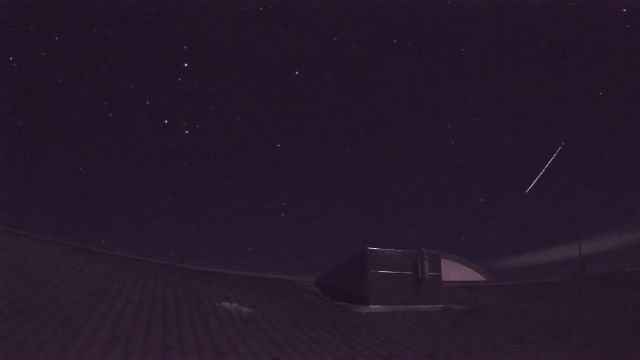 AMS210 meteor