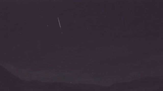 AMS210 meteor