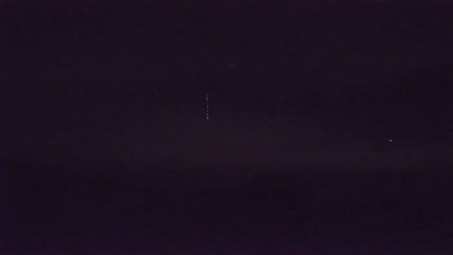 AMS210 meteor
